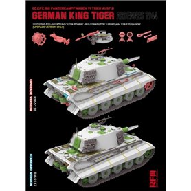 RFM 5138 German King Tiger Pz.Kpfw. VI Ausf. B Upgrade Version