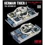 RFM 5141 German Tiger I Initial/Early/Late Prod. 3 in 1 Full Interior