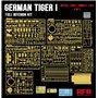RFM 5141 German Tiger I Initial/Early/Late Prod. 3 in 1 Full Interior