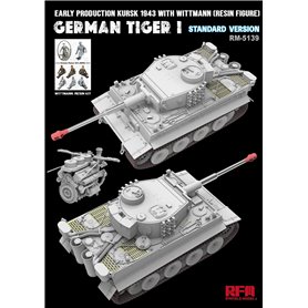 RFM 1:35 Pz.KpfwVI Tiger I - EARLY PRODUCTION - WITTMANN KURSK 1943 - STANDARD VERSION