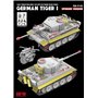 RFM 1:35 Pz.KpfwVI Tiger I - EARLY PRODUCTION - WITTMANN KURSK 1943 - UPGRADED VERSION