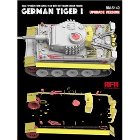 RFM 1:35 Pz.KpfwVI Tiger I - EARLY PRODUCTION - WITTMANN KURSK 1943 - UPGRADED VERSION