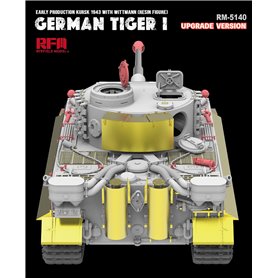 RFM 1:35 Pz.KpfwVI Tiger I - EARLY PRODUCTION - WITTMANN KURSK 1943 - UPGRADED VERSION