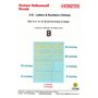 Techmod 72165 U.S. Letters & Numbers (Yellow)