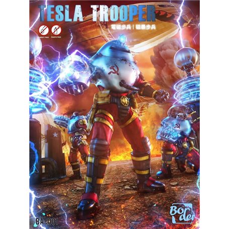 Border Model BA-001 Tesla Trooper