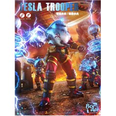 Border Model 1:12 TESLA TROOPER 