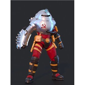 Border Model BA-001 Tesla Trooper