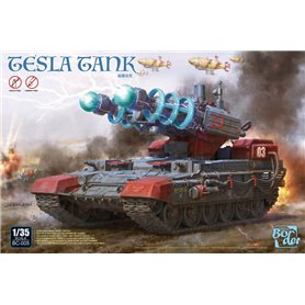 Border Model BC-005 Tesla Tank