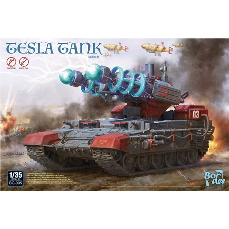 Border Model BC-005 Tesla Tank