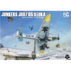 Border Model BF-012 Junkers Ju87 D5 Stuka