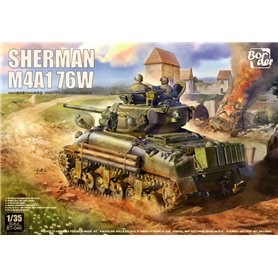 Border Model BT-046 Sherman M4A1 76W