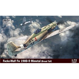 IBG 72537 Focke-Wulf Fw 190D-9 Mimetall (Broad Tail)