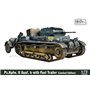 IBG 72166 Pz.Kpfw. II Ausf. b with Fuel Trailer (Limited Edition)