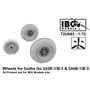 IBG 72U063 Wheels for Gotha Go 242B-1/B-3 & 244B-1/B-3