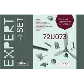 IBG 72U073 Expert Set: Fw 190D-9