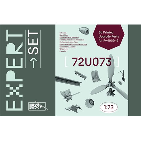 IBG 72U073 Expert Set: Fw 190D-9