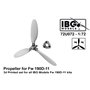IBG 72U072 Propeller for Fw 190D-11