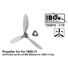 IBG 72U072 Propeller for Fw 190D-11