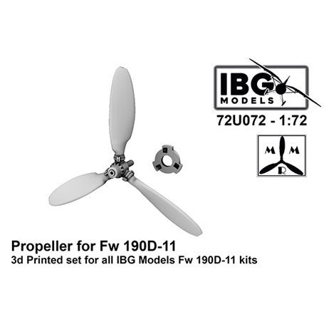 IBG 72U072 Propeller for Fw 190D-11