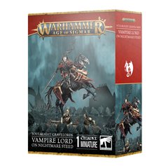 Soulblight Gravelords Vampire Lord On Nightmare Steed
