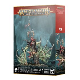 Soulblight Gravelords Prince Vhordrai Lord Crimson Keep