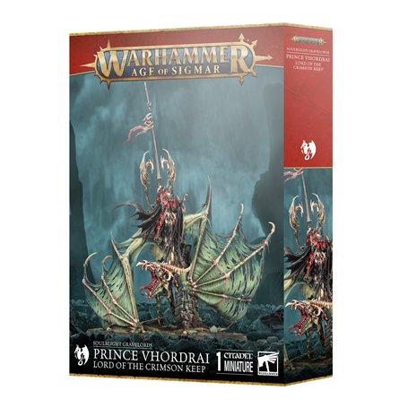 Soulblight Gravelords Prince Vhordrai Lord Crimson Keep