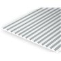 Evergreen 14040 1,0 mm Polystyrene Sheet (30 x 60 cm) "V" Groove Siding 1,00 mm (1 pce)