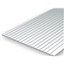 Evergreen 14081 1,0 mm Polystyrene Sheet (30 x 60 cm) Clapboard Siding 2,00 mm (1 pce)