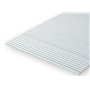 Evergreen 12067 0,5 mm Polystyrene Sheet (30 x 60 cm) Car Siding (1 pce)
