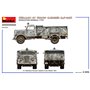 Mini Art 35453 German 3T Troop Carrier 3,6-36S Radkasten-Normal-Type