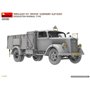 Mini Art 35453 German 3T Troop Carrier 3,6-36S Radkasten-Normal-Type