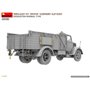 Mini Art 35453 German 3T Troop Carrier 3,6-36S Radkasten-Normal-Type