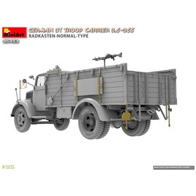 Mini Art 1:35 GERMAN 3T TROOP CARRIER 3,6-36S - RADKASTEN-NORMAL-TYPE