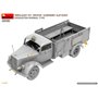 Mini Art 35453 German 3T Troop Carrier 3,6-36S Radkasten-Normal-Type