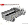 Mini Art 35453 German 3T Troop Carrier 3,6-36S Radkasten-Normal-Type