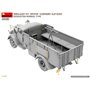 Mini Art 35453 German 3T Troop Carrier 3,6-36S Radkasten-Normal-Type