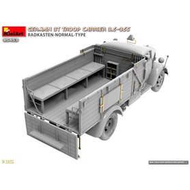 Mini Art 1:35 GERMAN 3T TROOP CARRIER 3,6-36S - RADKASTEN-NORMAL-TYPE