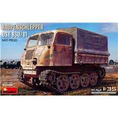 Mini Art 1:35 Raupenschlepper OST RSO/01. - MID PRODUCTION 