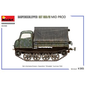 Mini Art 1:35 Raupenschlepper OST RSO/01. - MID PRODUCTION
