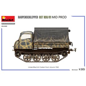 Mini Art 1:35 Raupenschlepper OST RSO/01. - MID PRODUCTION