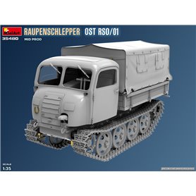 Mini Art 1:35 Raupenschlepper OST RSO/01. - MID PRODUCTION