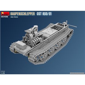 Mini Art 1:35 Raupenschlepper OST RSO/01. - MID PRODUCTION