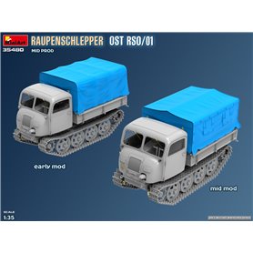 Mini Art 1:35 Raupenschlepper OST RSO/01. - MID PRODUCTION