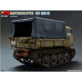Mini Art 1:35 Raupenschlepper OST RSO/01. - MID PRODUCTION