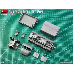 Mini Art 1:35 Raupenschlepper OST RSO/01. - MID PRODUCTION