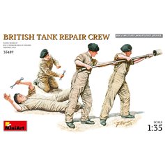 Mini Art 1:35 BRITISH TANK REPAIR CREW 