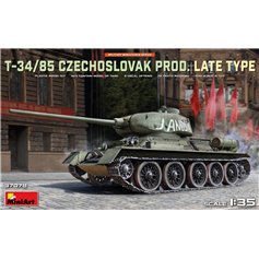 Mini Art 1:35 T-34/85 - CZECHOSLOVAK PRODUCTION - LATE TYPE 