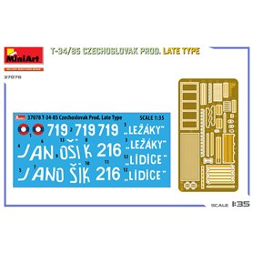 Mini Art 1:35 T-34/85 - CZECHOSLOVAK PRODUCTION - LATE TYPE