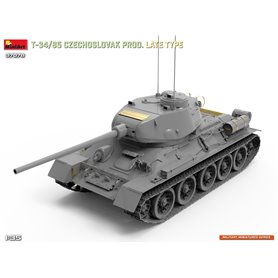 Mini Art 1:35 T-34/85 - CZECHOSLOVAK PRODUCTION - LATE TYPE