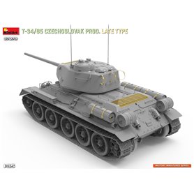 Mini Art 1:35 T-34/85 - CZECHOSLOVAK PRODUCTION - LATE TYPE